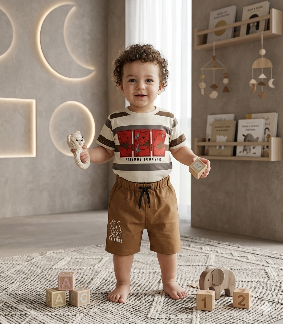 Cool Top & Bottom Sets for Boys