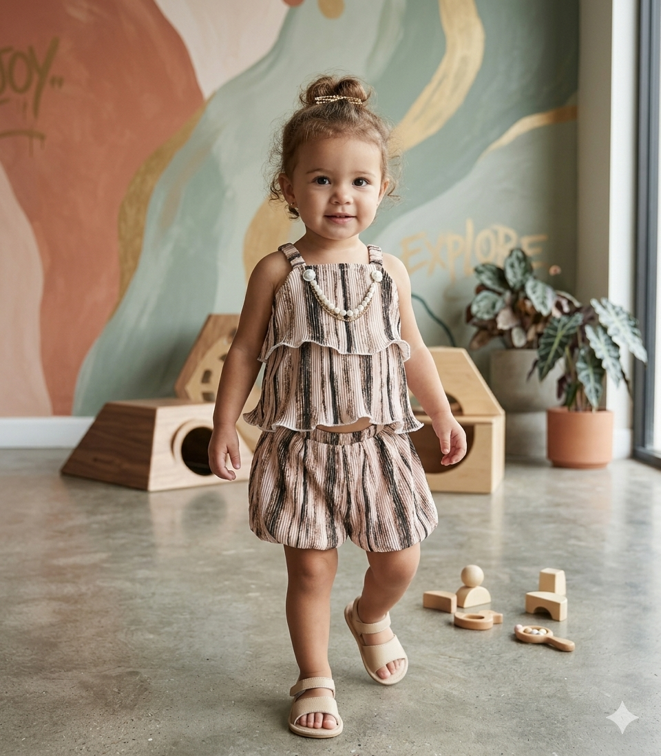 Girls Stylish Co-ord sets