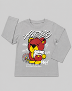 Hustle Teddy Boys’ Full-Sleeve Co-ord Set