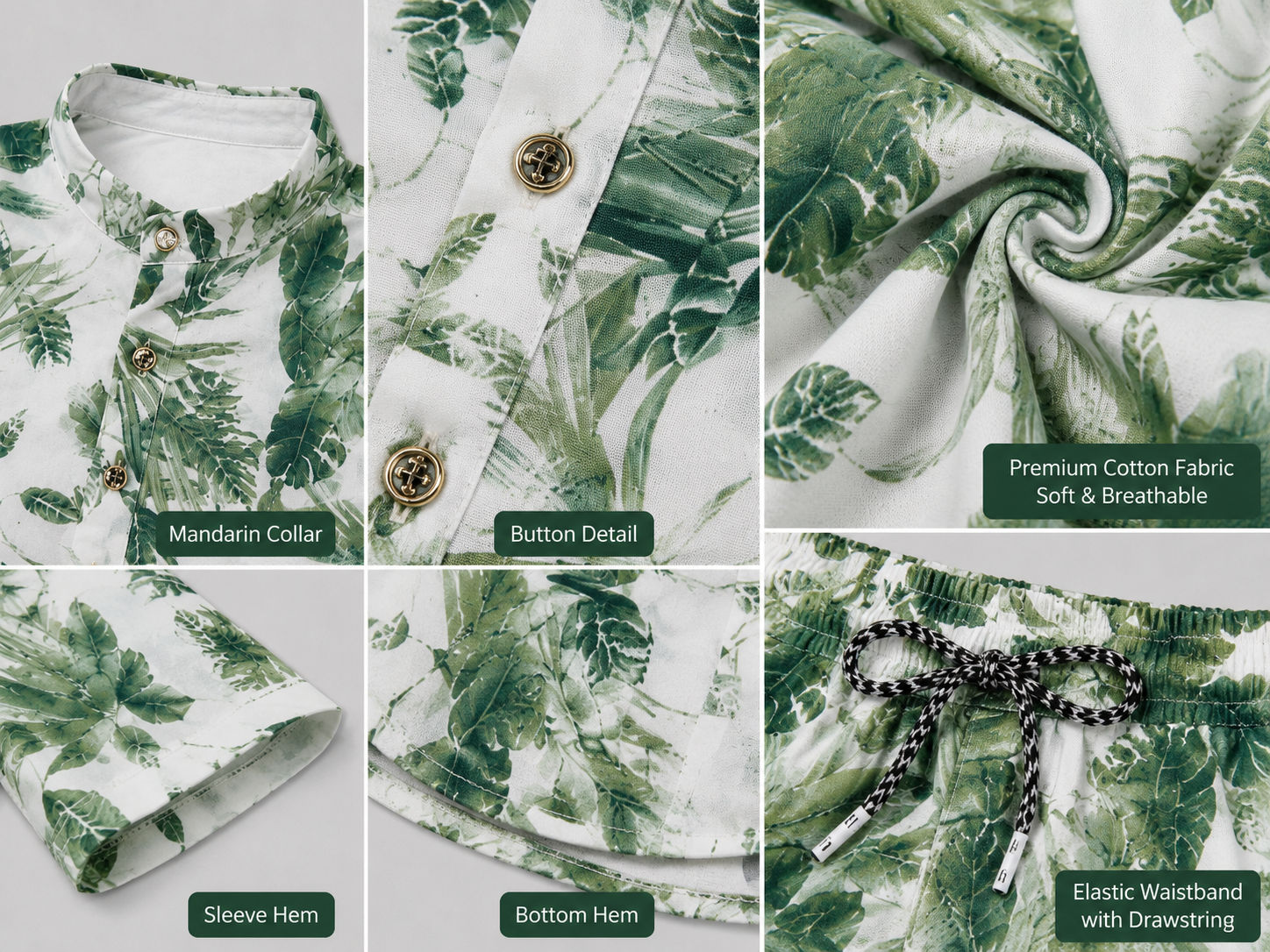 Little Explorer Botanical co-ord Set