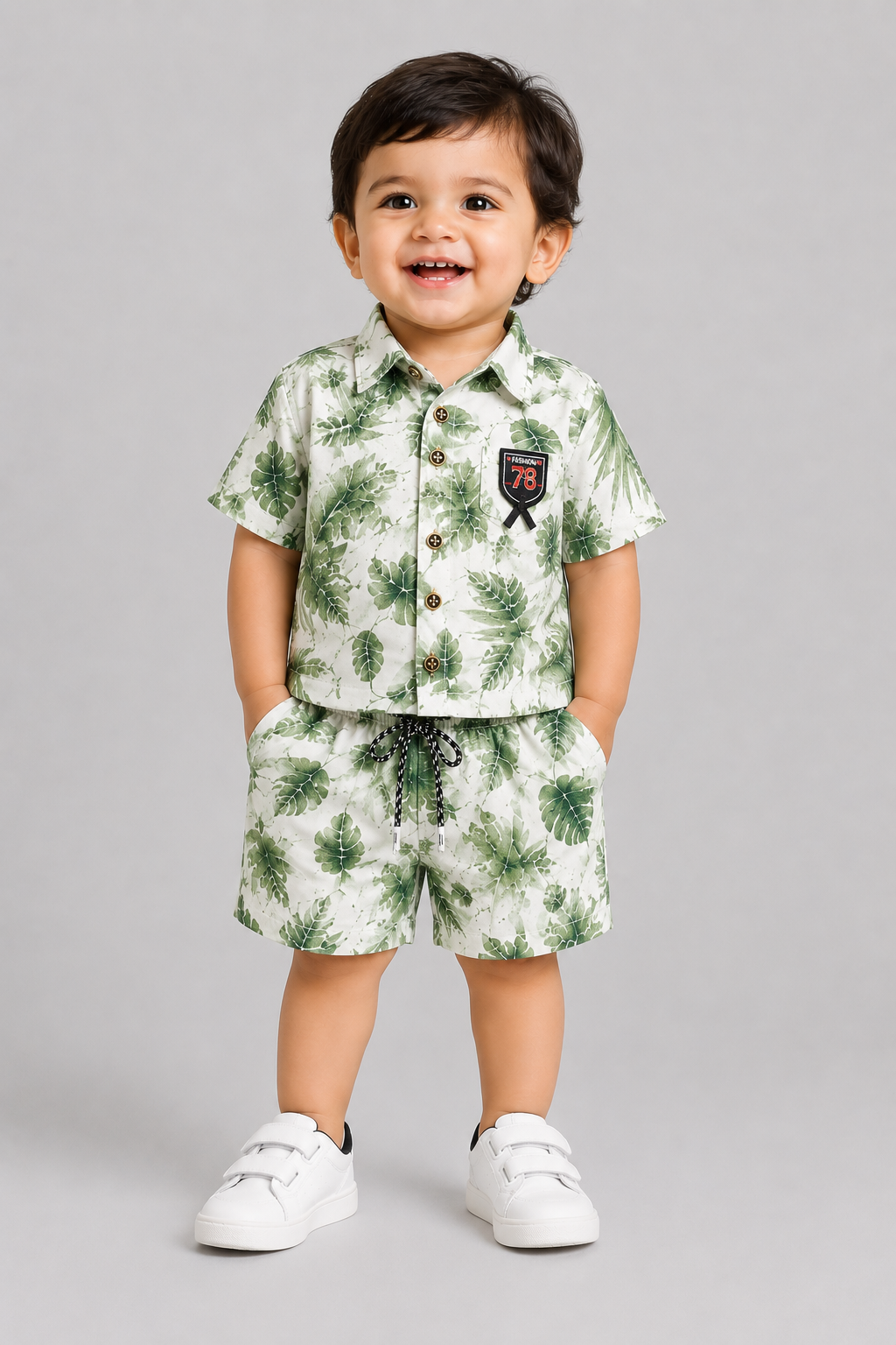 Little Explorer Botanical co-ord Set