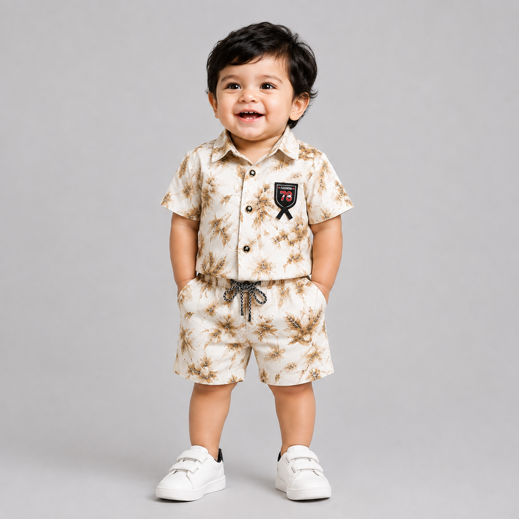 Little Explorer Botanical co-ord Set