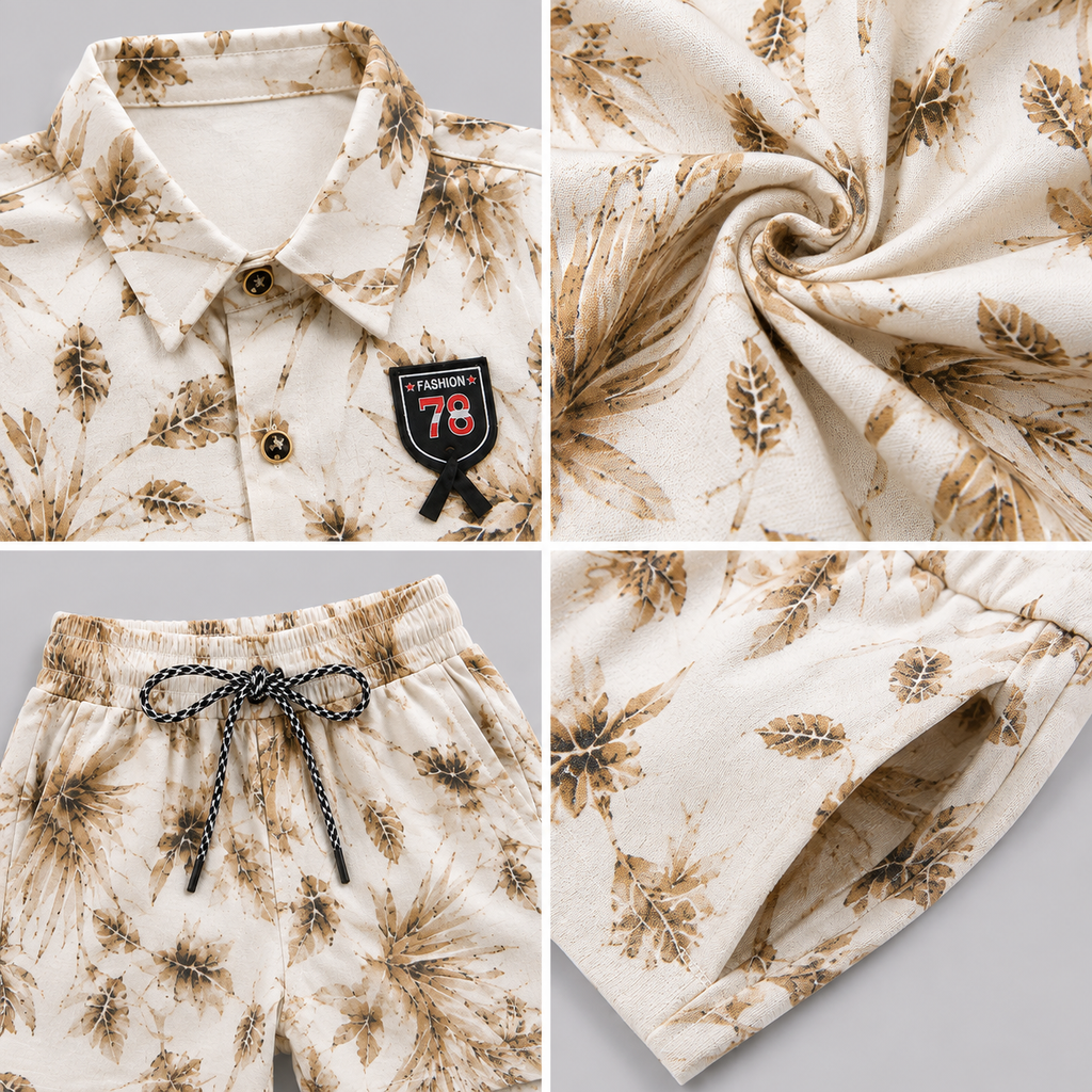 Little Explorer Botanical co-ord Set