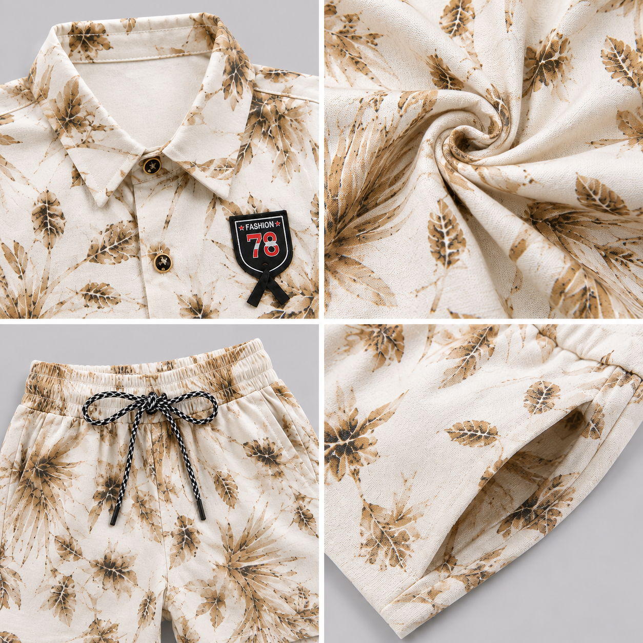 Little Explorer Botanical co-ord Set