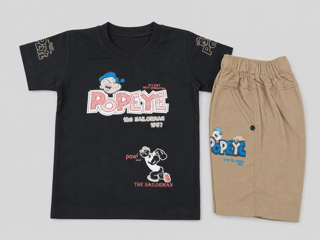Popeye Adventure Boys Casual Set