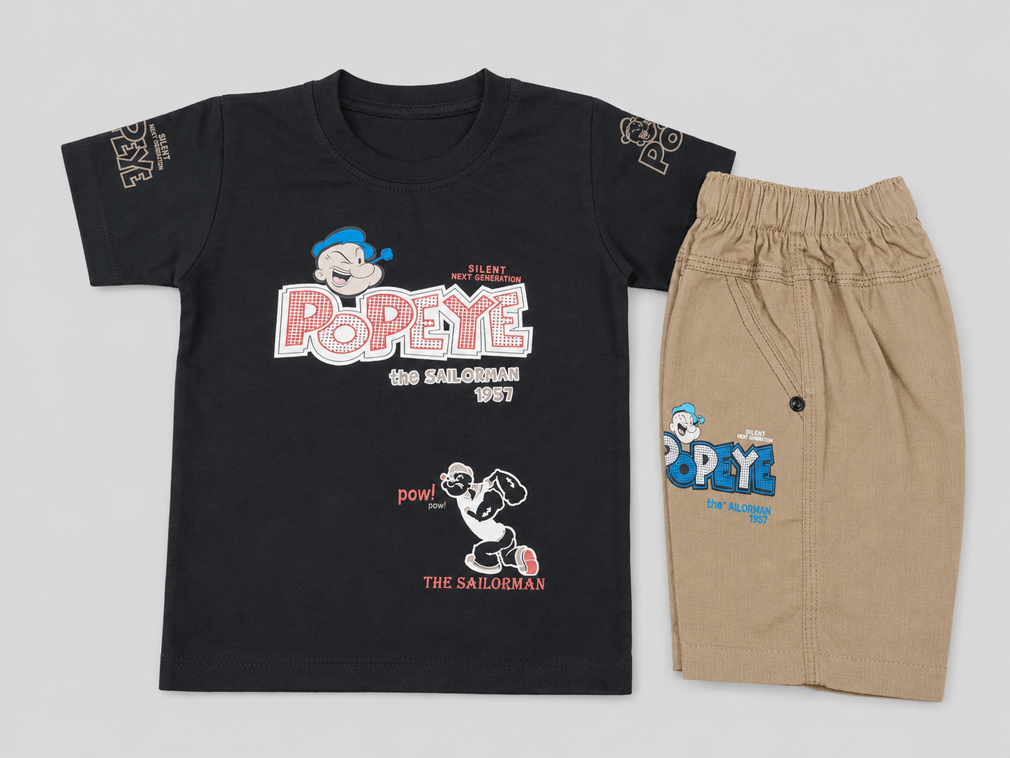 Popeye Adventure Boys Casual Set
