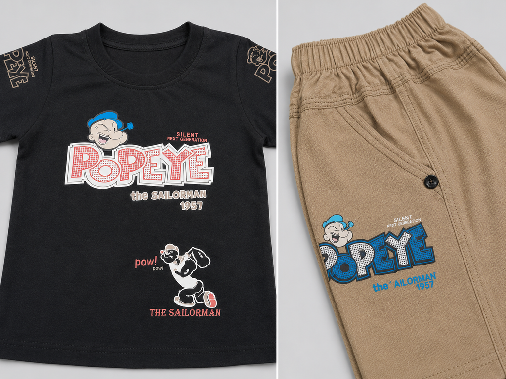 Popeye Adventure Boys Casual Set