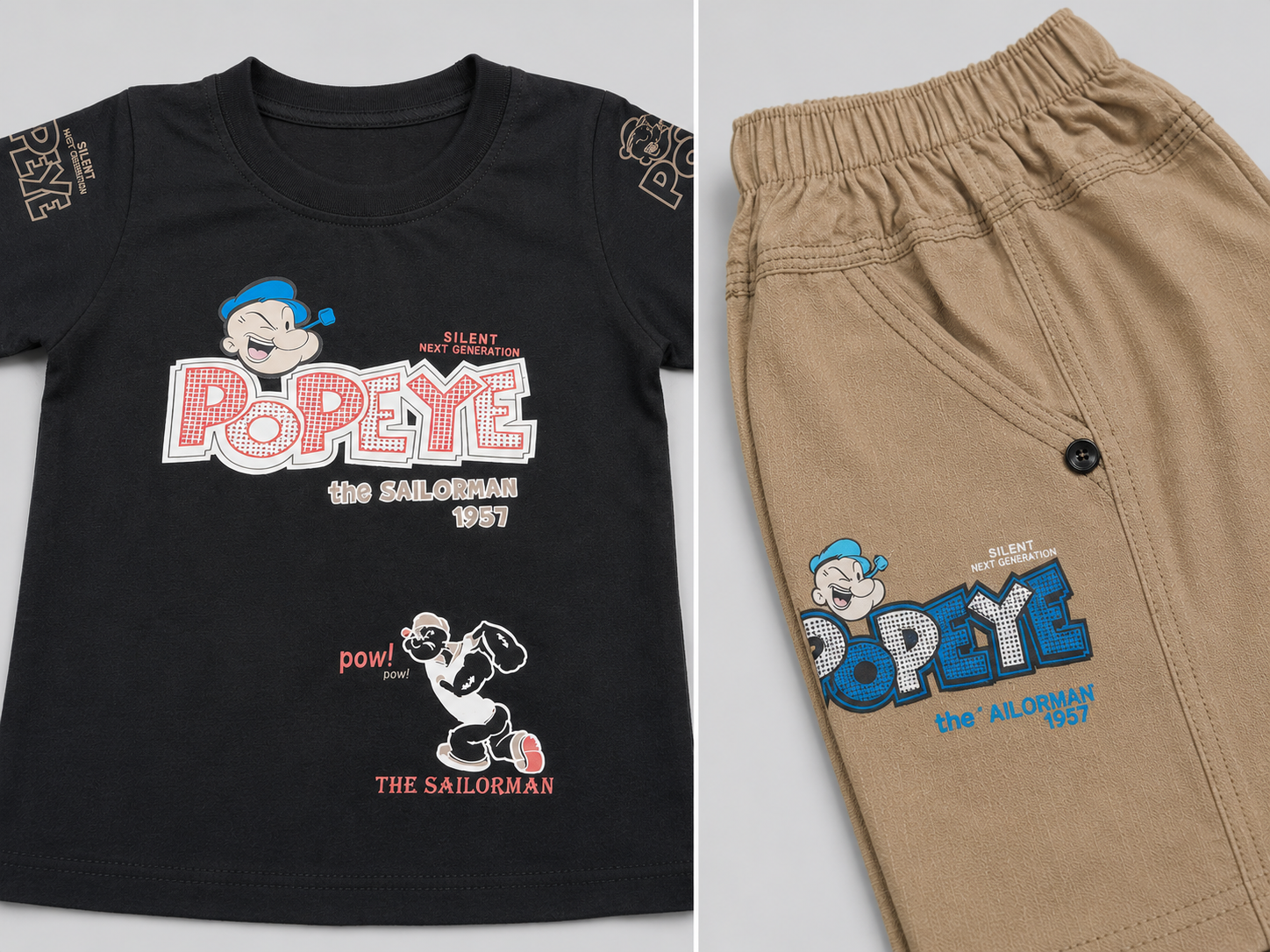 Popeye Adventure Boys Casual Set