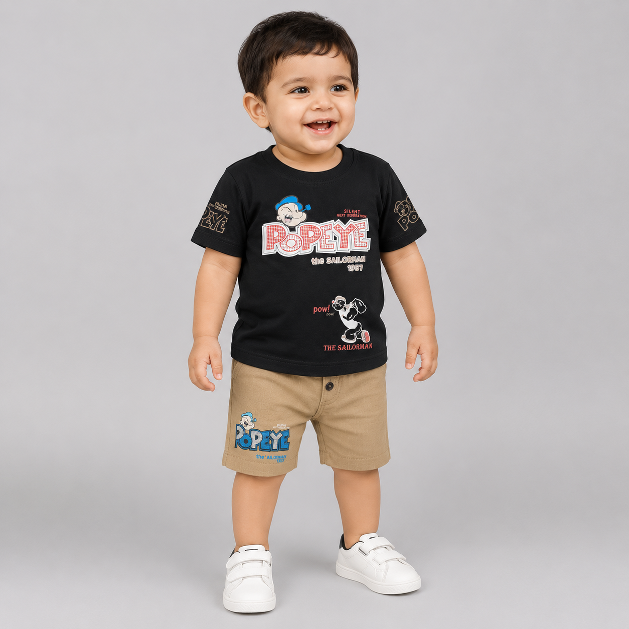 Popeye Adventure Boys Casual Set