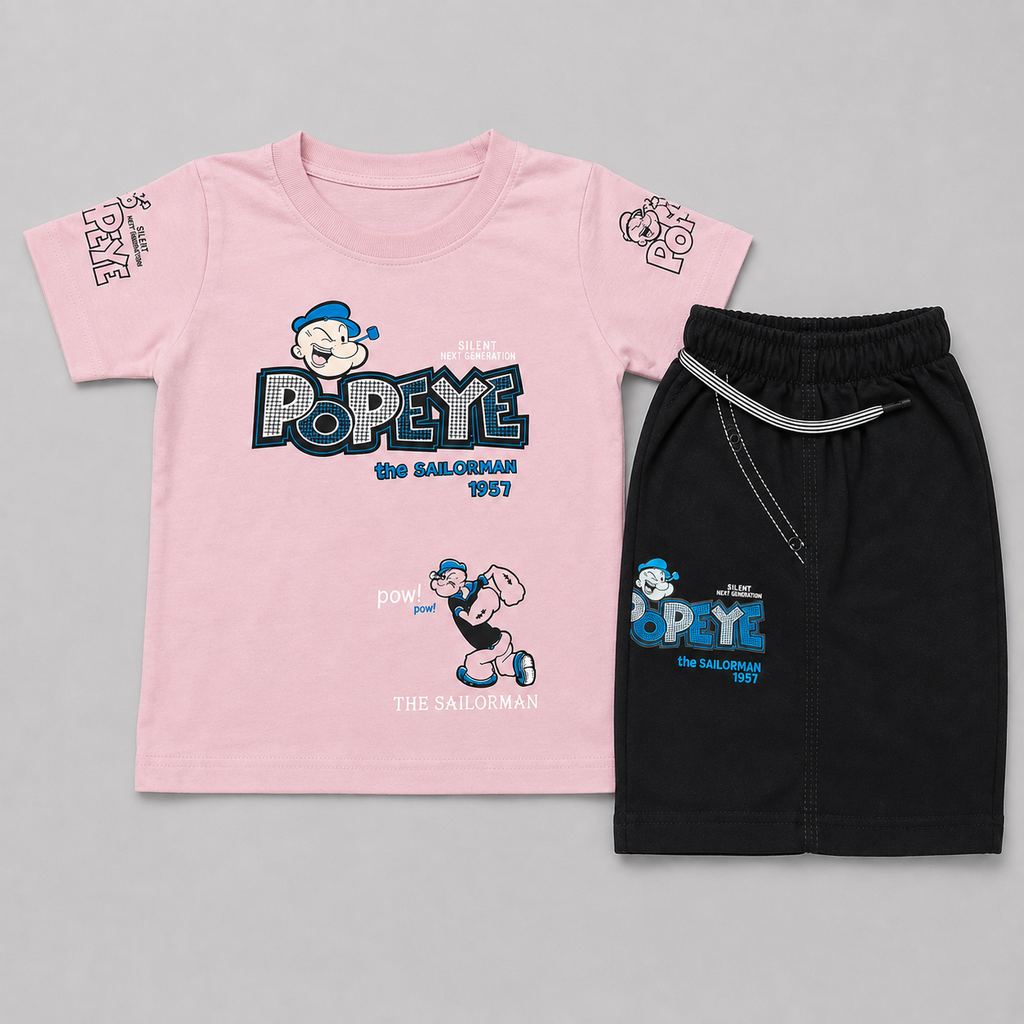 Popeye Adventure Boys Casual Set