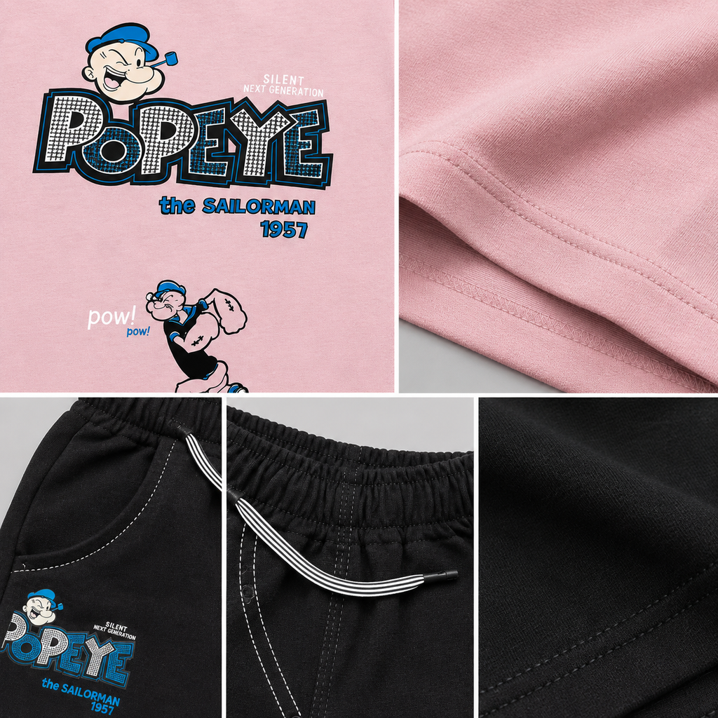 Popeye Adventure Boys Casual Set