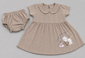 Little Kitty Cuddle Frock & Bloomer Set