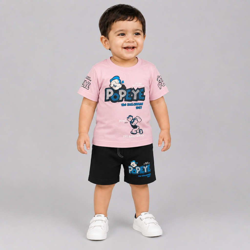 Popeye Adventure Boys Casual Set