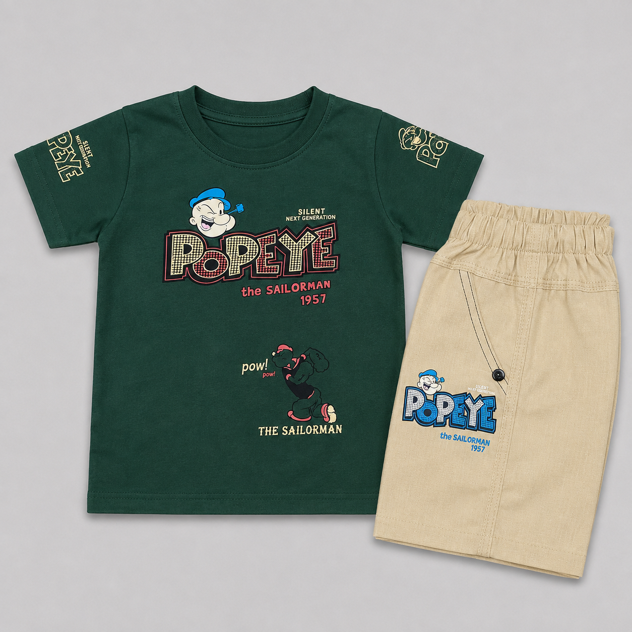 Popeye Adventure Boys Casual Set