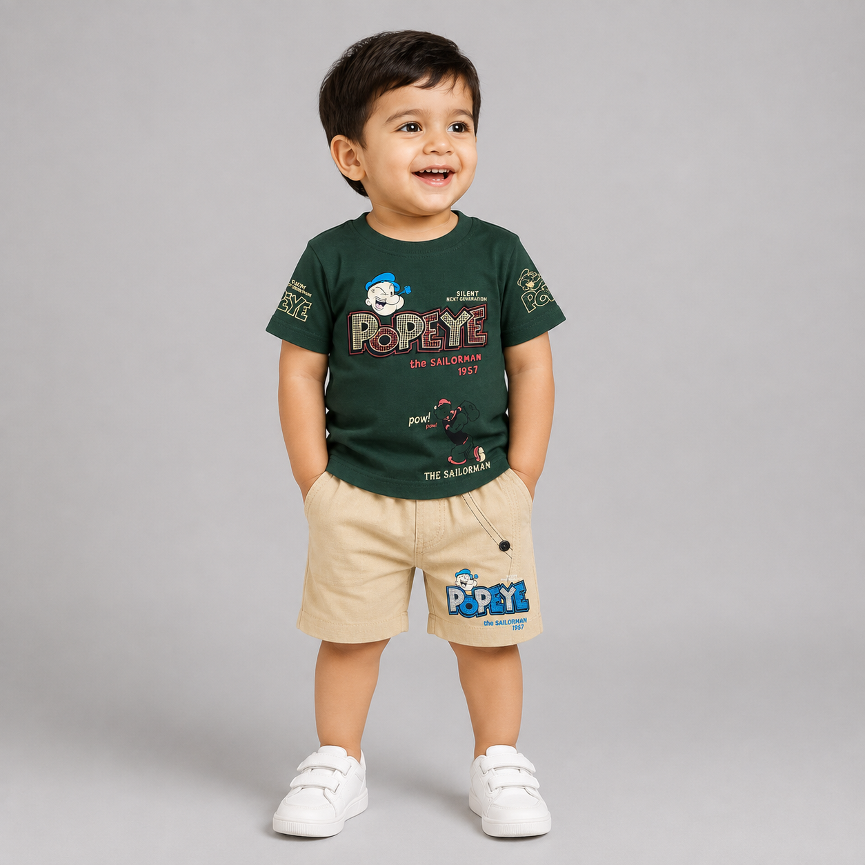 Popeye Adventure Boys Casual Set