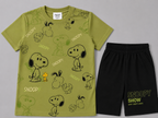 Snoopy Adventure Boys Cotton Casual Set