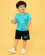 Snoopy Adventure Boys Cotton Casual Set