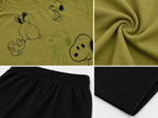 Snoopy Adventure Boys Cotton Casual Set