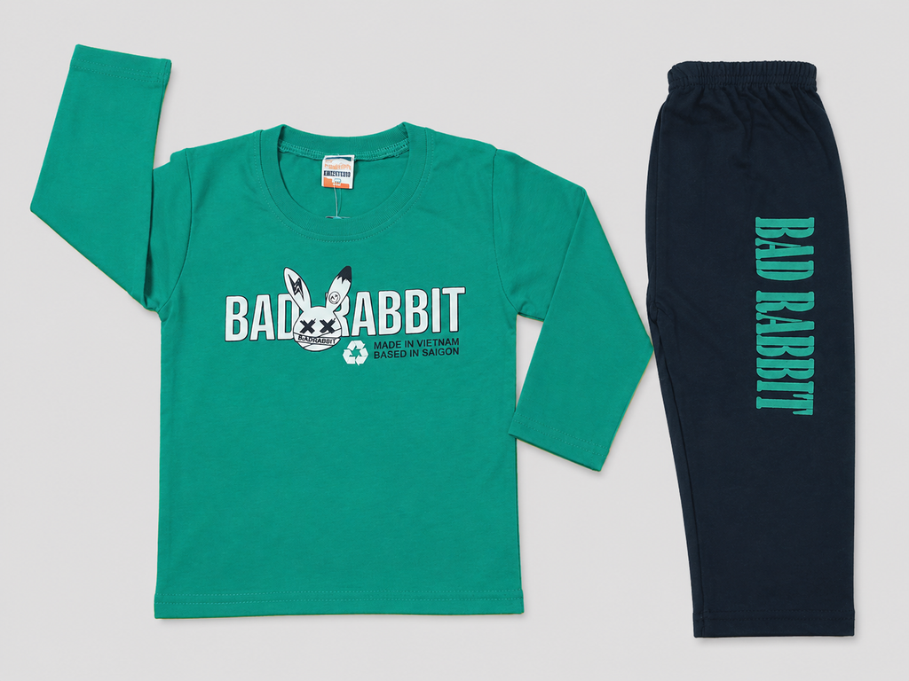 Bad Rabbit Full Sleeve Cotton Co-Ord Set