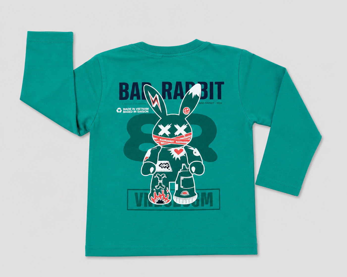 Bad Rabbit Full Sleeve Cotton Co-Ord Set