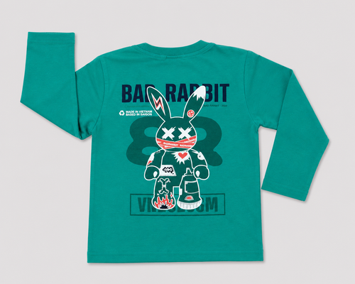 Bad Rabbit Full Sleeve Cotton Co-Ord Set