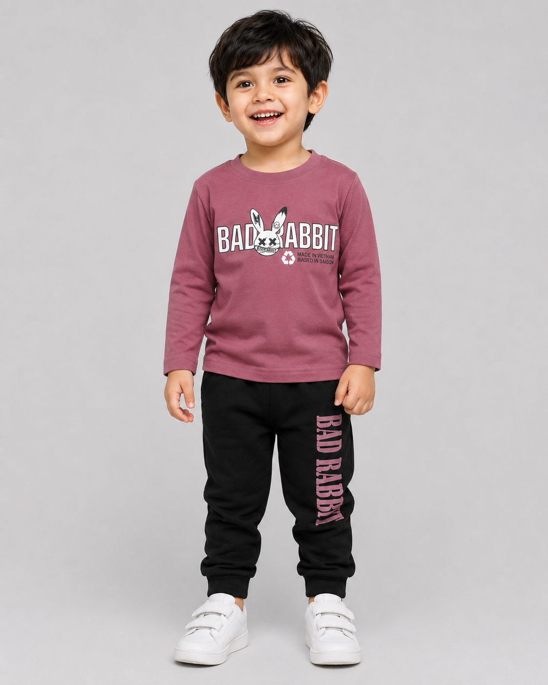 Bad Rabbit Full Sleeve Cotton Co-Ord Set