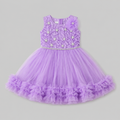 Lavender Butterfly Frock