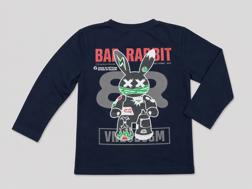 Bad Rabbit Full Sleeve Cotton Co-Ord Set