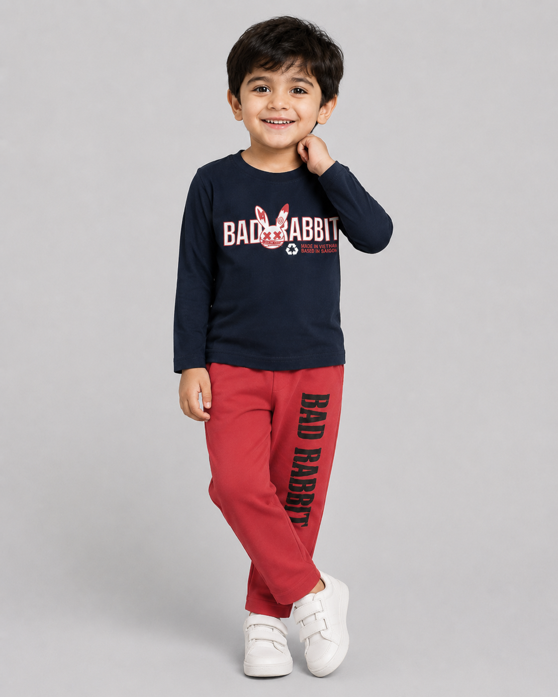 Bad Rabbit Full Sleeve Cotton Co-Ord Set