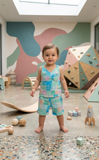 Bow styled Co-ord set
