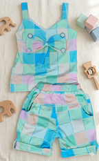 Bow styled Co-ord set