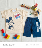 Cartoon Printed Top & Bottom Set