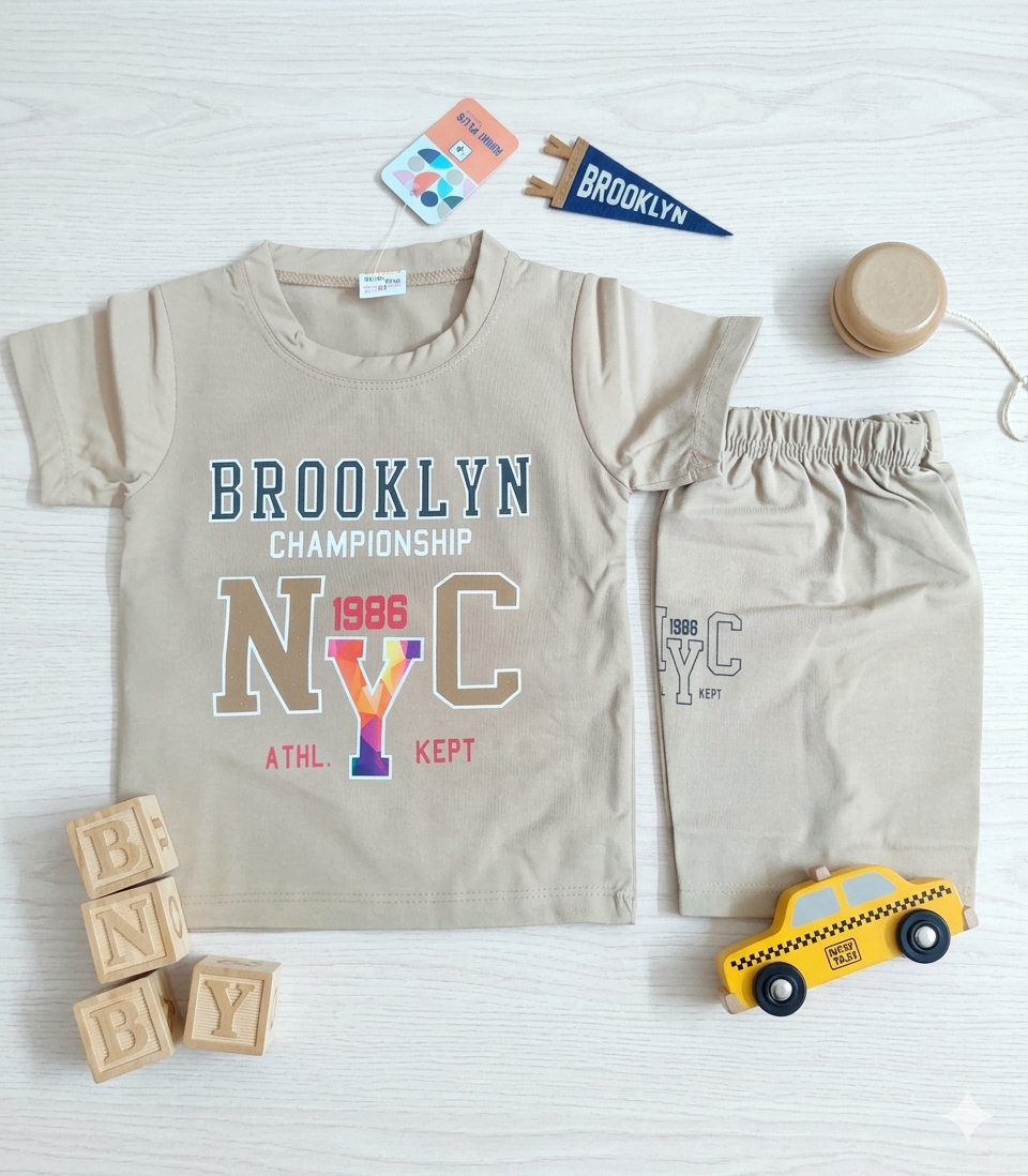 Brooklyn Style Co-ord Set