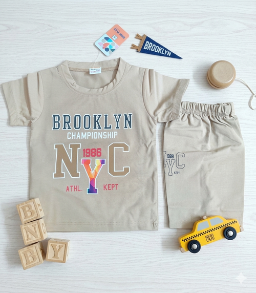 Brooklyn Style Co-ord Set