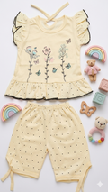 Sweet Ruffle Top & Bottom Set