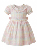 Pastel Princess Check Frock
