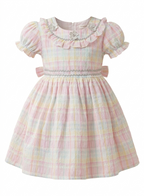 Pastel Princess Check Frock